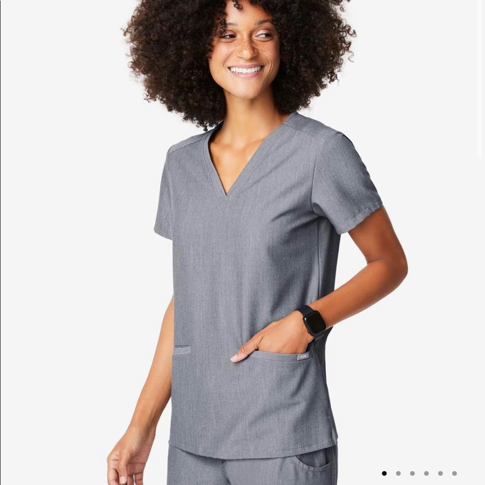 Graphite FIGS Top